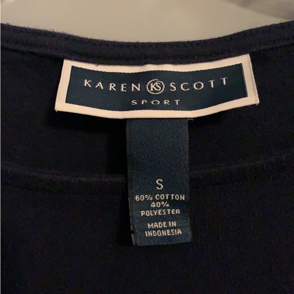 Karen Scott striped dress - Picture 9 of 10